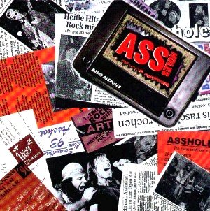 Radio Assholes CD Cover